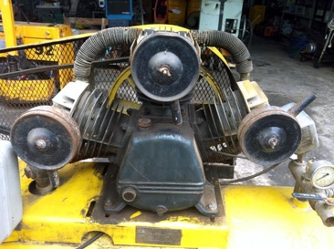 ขายปั๊มลม JUSEN 10 แรง เก่านอกถูก 38,000 บาท