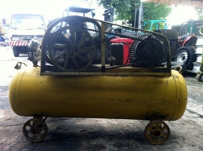 ขายปั๊มลม JUSEN 10 แรง เก่านอกถูก 38,000 บาท