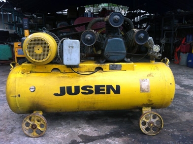 ขายปั๊มลม JUSEN 10 แรง เก่านอกถูก 38,000 บาท
