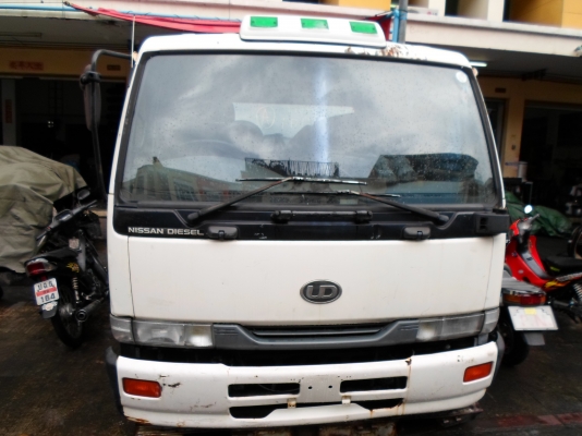 ขายหัวรถนิสสัน คอนดอร์