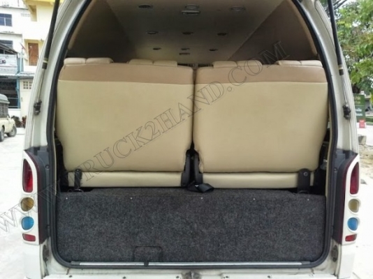 รถตู้ TOYOTA หลังคาสูง ติดต่อเจ้าของโดยตรง คุณนัท 089-989-4909