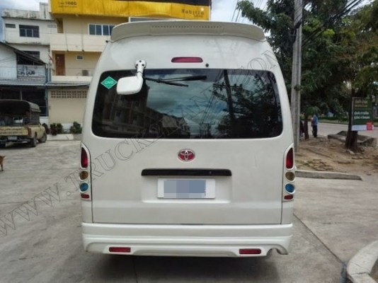 รถตู้ TOYOTA หลังคาสูง ติดต่อเจ้าของโดยตรง คุณนัท 089-989-4909