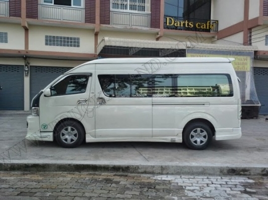 รถตู้ TOYOTA หลังคาสูง ติดต่อเจ้าของโดยตรง คุณนัท 089-989-4909