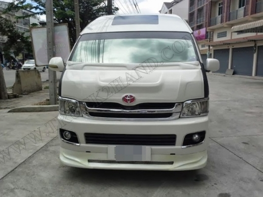 รถตู้ TOYOTA หลังคาสูง ติดต่อเจ้าของโดยตรง คุณนัท 089-989-4909
