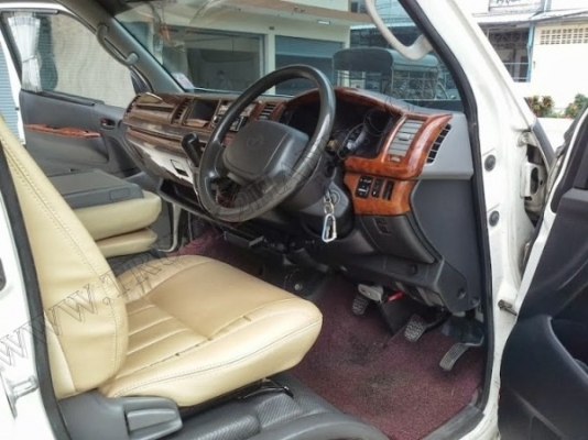 รถตู้ TOYOTA หลังคาสูง ติดต่อเจ้าของโดยตรง คุณนัท 089-989-4909