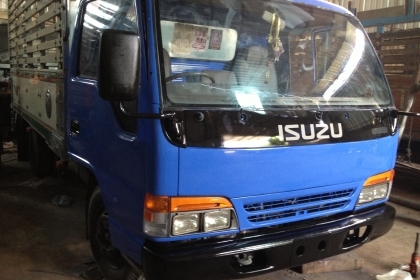 ขาย ISUZU 6ล้อ NPR66 เครื่อง 4HF1 120แรง