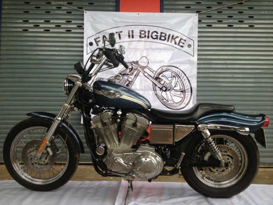 ขาย Harley Davidson Sportster 100ปี ราคา 410,000 บาท ขาย Harley Davidson Sportster 100ปี ราคา 410,000 บาท
