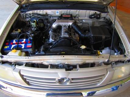 ไม่เคยบรรทุกหนัก บอดี้เดิม ทุกชิ้นค่ะ รับประกันช่วงล่าง