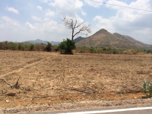 ขายที่ดิน  (ขอบคุณที่เข้าชมครับ)ไร่ละ180,000นํ้าประปา ไฟฟ้าพร้อม