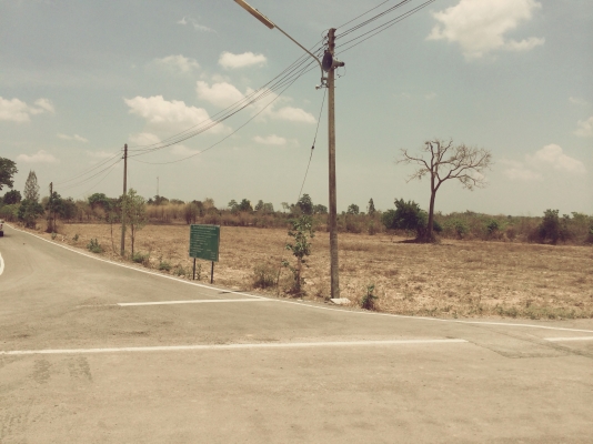 ขายที่ดิน  (ขอบคุณที่เข้าชมครับ)ไร่ละ180,000นํ้าประปา ไฟฟ้าพร้อม