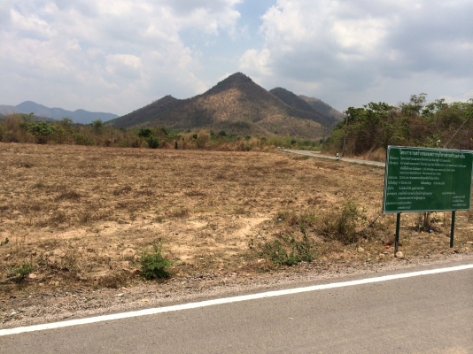 ขายที่ดิน  (ขอบคุณที่เข้าชมครับ)ไร่ละ180,000นํ้าประปา ไฟฟ้าพร้อม