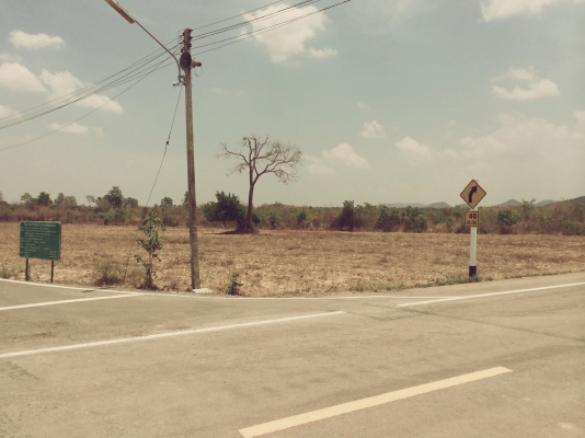 ขายที่ดิน  (ขอบคุณที่เข้าชมครับ)ไร่ละ180,000นํ้าประปา ไฟฟ้าพร้อม