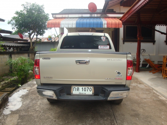 Isuzu D-Max Platinum Hi-Lander 2.5 MT มือเดียว ใหม่กิ๊กกก Isuzu D-Max Platinum Hi-Lander 2.5 MT มือเดียว ใหม่กิ๊กกก