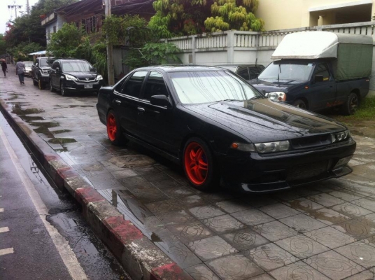 ขาย Cefiro A31 ปี92 เกียร์Auto LPG วาง J จบๆ