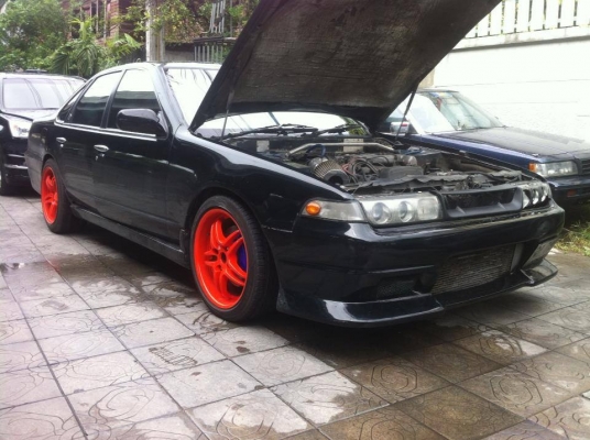 ขาย Cefiro A31 ปี92 เกียร์Auto LPG วาง J จบๆ