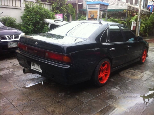 ขาย Cefiro A31 ปี92 เกียร์Auto LPG วาง J จบๆ