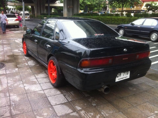 ขาย Cefiro A31 ปี92 เกียร์Auto LPG วาง J จบๆ