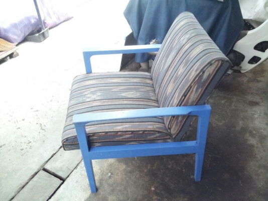 ขาย เก้าอี้ งานเรโท เบาะผ้า