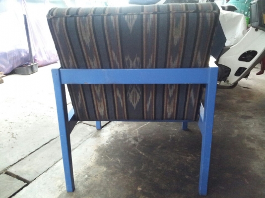 ขาย เก้าอี้ งานเรโท เบาะผ้า