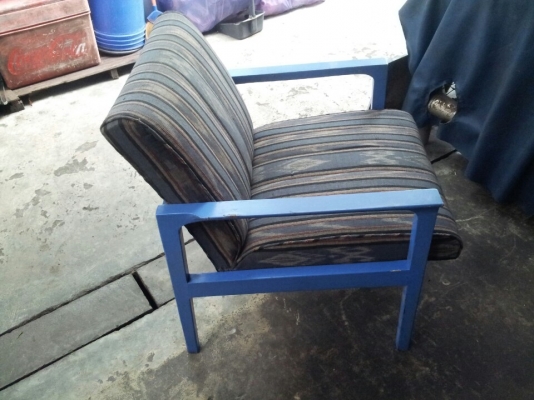 ขาย เก้าอี้ งานเรโท เบาะผ้า