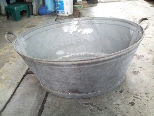 ขาย อ่างเปล ของเก่าเก็บ งานเหล็ก