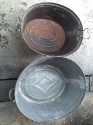 ขาย อ่างเปล ของเก่าเก็บ งานเหล็ก