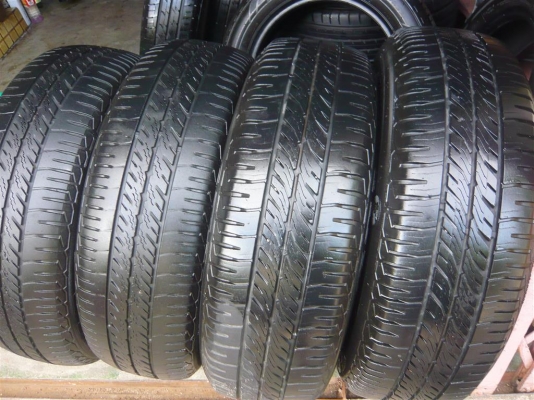 ยางทน ยาง goodyear 175/65/15 ปียาง 4709 ทั้ง 4 เส้น ดอกหนาๆ