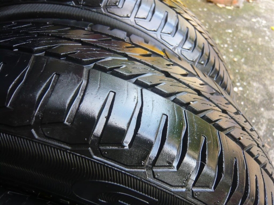 ยางทน ยาง goodyear 175/65/15 ปียาง 4709 ทั้ง 4 เส้น ดอกหนาๆ