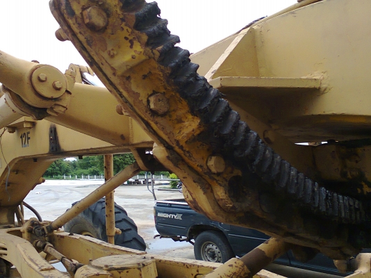 รถเกรด CAT 12 F 13K4940 พร้อมใช้ เอกสารซื้อขาย