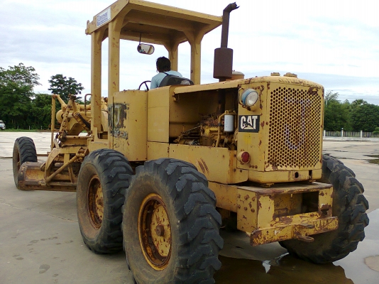 รถเกรด CAT 12 F 13K4940 พร้อมใช้ เอกสารซื้อขาย