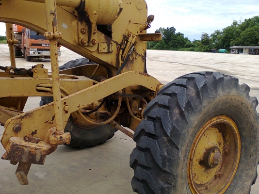 รถเกรด CAT 12 F 13K4940 พร้อมใช้ เอกสารซื้อขาย