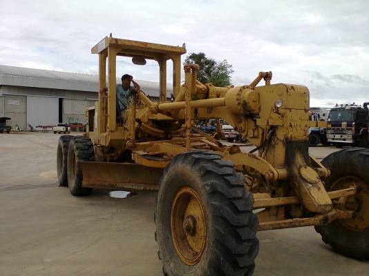 รถเกรด CAT 12 F 13K4940 พร้อมใช้ เอกสารซื้อขาย