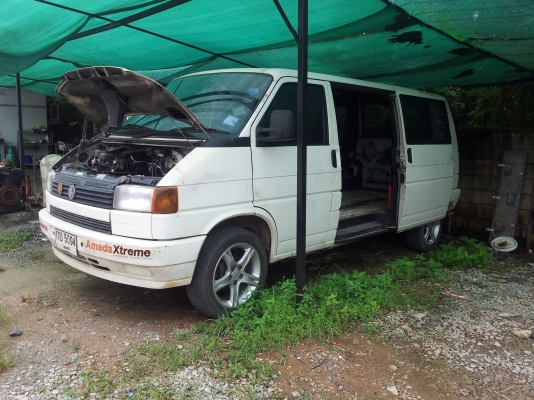 ขายรถตู้โฟล์ค เครื่อง 3S-GE 60,000 บาท