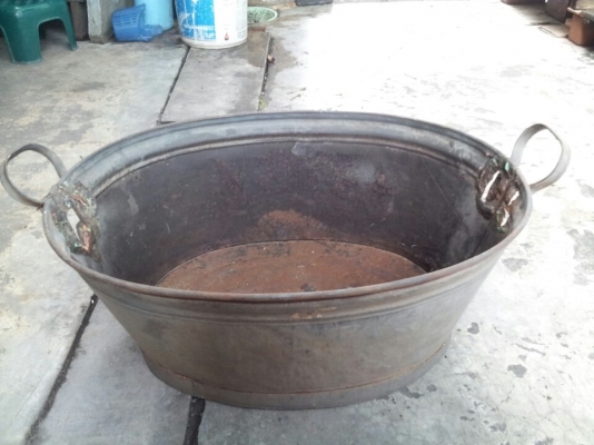 ขาย อ่างเปล ของเก่าเก็บ งานเหล็ก
