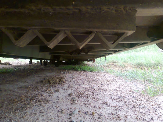 กระบะ 10 ล้อ ดัมพ์อลูมิเนียมสวยๆ ยาว 6 เมตร ครบชุด