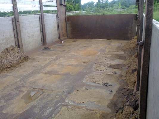 กระบะ 10 ล้อ ดัมพ์อลูมิเนียมสวยๆ ยาว 6 เมตร ครบชุด