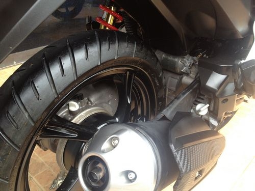 MIO125iMX ระบหัวฉีดตัวท็อปแม็กแท้ศูนย์รถ6เดือนสภาพป้ายแดง