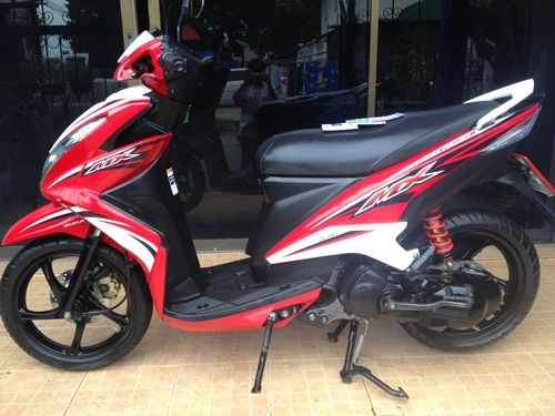 MIO125iMX ระบหัวฉีดตัวท็อปแม็กแท้ศูนย์รถ6เดือนสภาพป้ายแดง