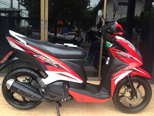 MIO125iMX ระบหัวฉีดตัวท็อปแม็กแท้ศูนย์รถ6เดือนสภาพป้ายแดง
