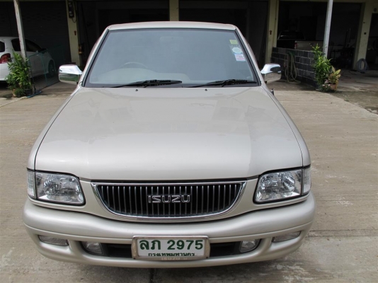 ขายรถบ้าน Isuzu Dragon slx2.5 ปี2000 สีบรอนซ์ทอง