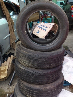 ยาง BRIDGESTONE TURANZA ER-33 205 60 16 ปี 11 ยาง BRIDGESTONE TURANZA ER-33 205 60 16 ปี 11