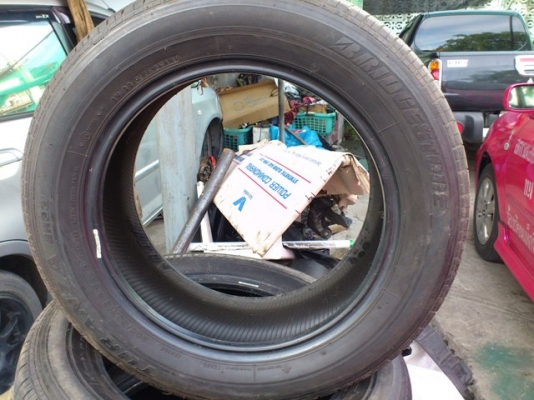ยาง BRIDGESTONE TURANZA ER-33 205 60 16 ปี 11 ยาง BRIDGESTONE TURANZA ER-33 205 60 16 ปี 11