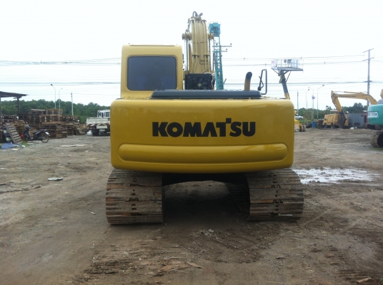 ขายรถแมคโครPC120-6 สภาพพร้อมใช้ ไฟฟ้าครบ สนใจติดต่อ บอย 085-156-2314