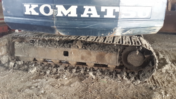 ขายkomatsu PC60 รุ่น 5