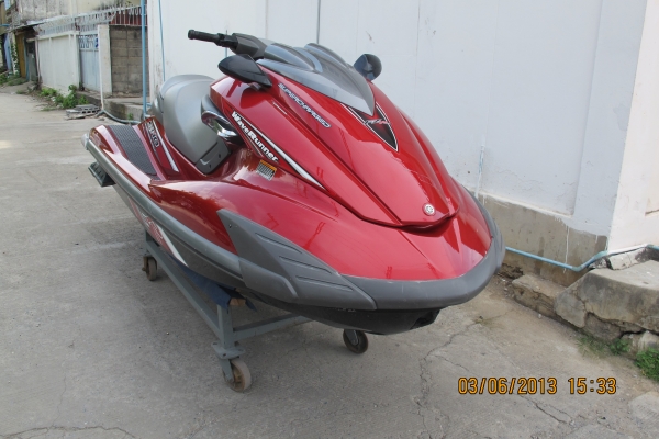 -ผ่อนได้- ขาย YAMAHA FZR 1800 CC Supercharged Super High Output ปี 2010 45 ชม. เรือนำเข้า