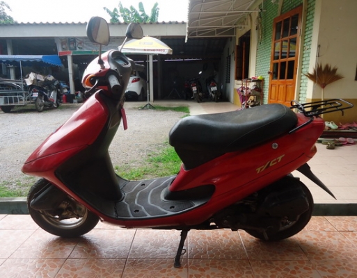 +++ขายHonda tact31สภาพพร้อมใช้ตามรูปครับ+++