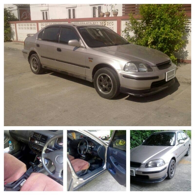 ขายซีวิคตาโต(EK) สภาพพร้อมใช้ ราคาถูก