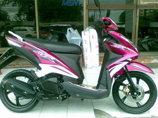 คุ้มถูกจริงๆ Mio 125 i ออกใหม่ล่าสุด (ล้อแม็กซ์) ระบบหัวฉีดประหยัดน้ำมัน