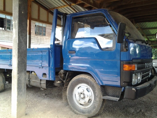 โตโยต้าใส่เครื่องอีซูชุ110เเรงสภาพดี(ลดเหลือ280000)