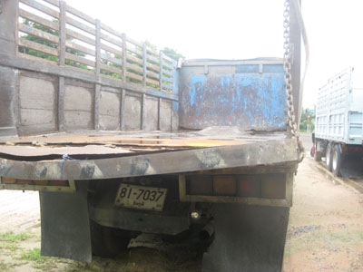 ขาย Hino F18 สองเพลาดั้มพ์ รถใช้วิ่งอ้อยครับ พร้อมใช้ 088-4501277